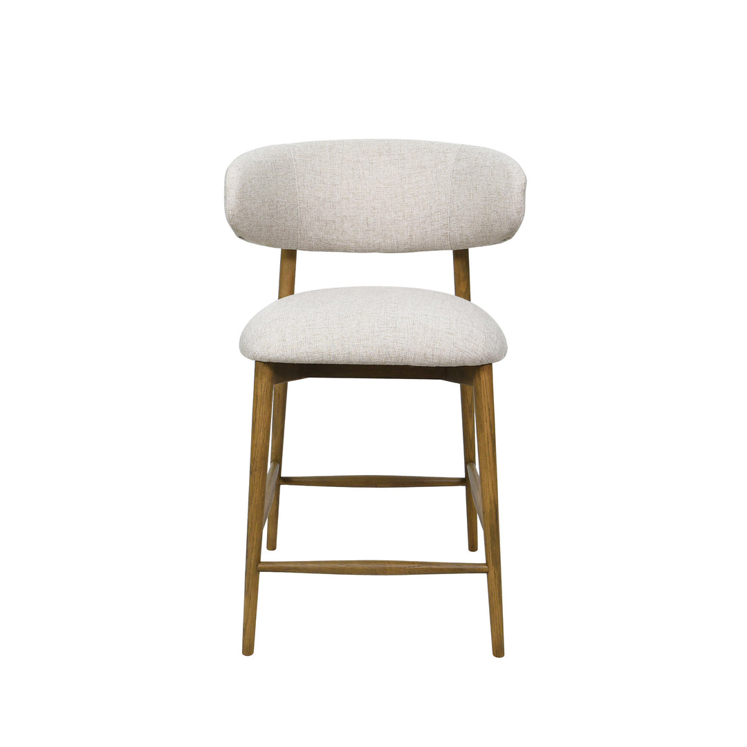 Milo Counter Stool - Vanilla Tweed (Limited Edition)