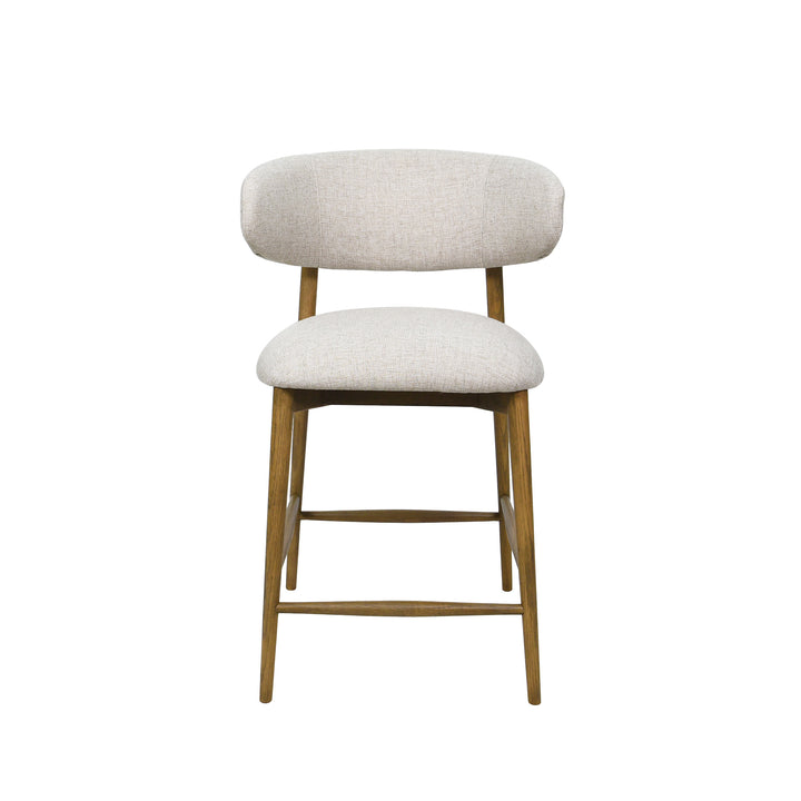 Milo Counter Stool - Vanilla Tweed (Limited Edition)