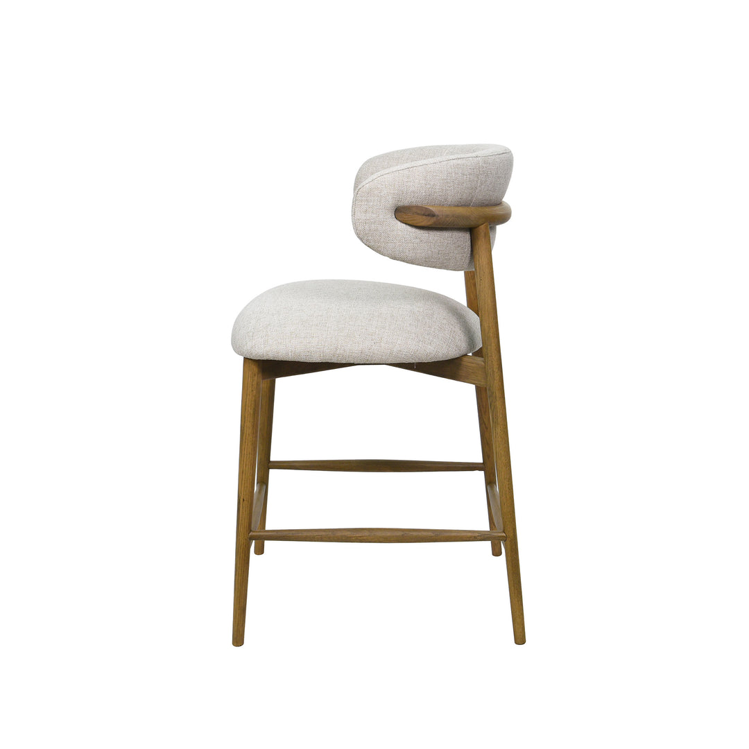 Milo Counter Stool - Vanilla Tweed (Limited Edition)