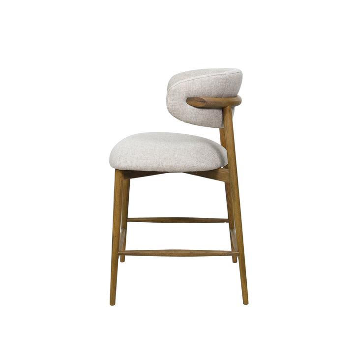 Milo Counter Stool - Vanilla Tweed (Limited Edition)
