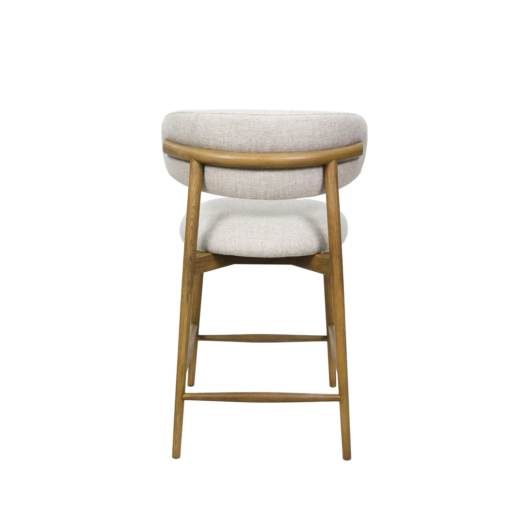 Milo Counter Stool - Vanilla Tweed (Limited Edition)