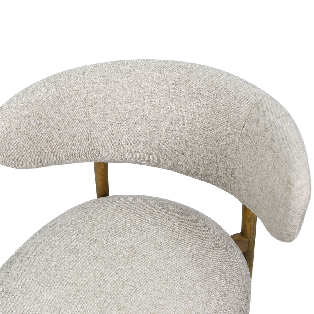 Milo Counter Stool - Vanilla Tweed (Limited Edition)