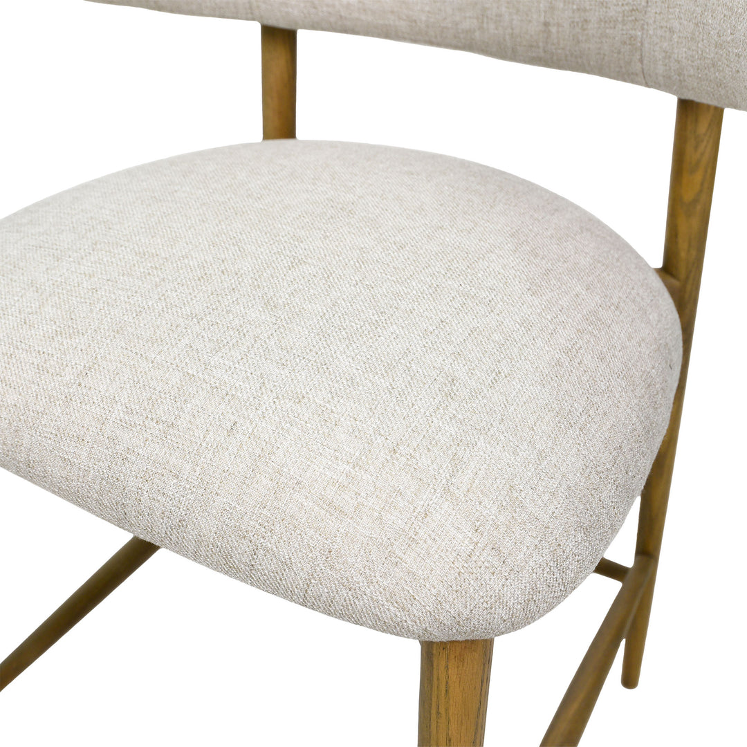 Milo Counter Stool - Vanilla Tweed (Limited Edition)