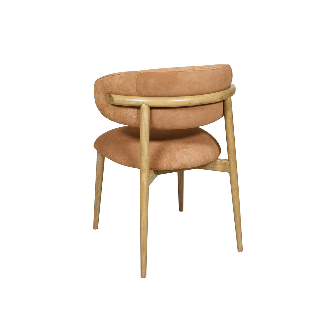 Milo Dining Chair - Vintage Blush