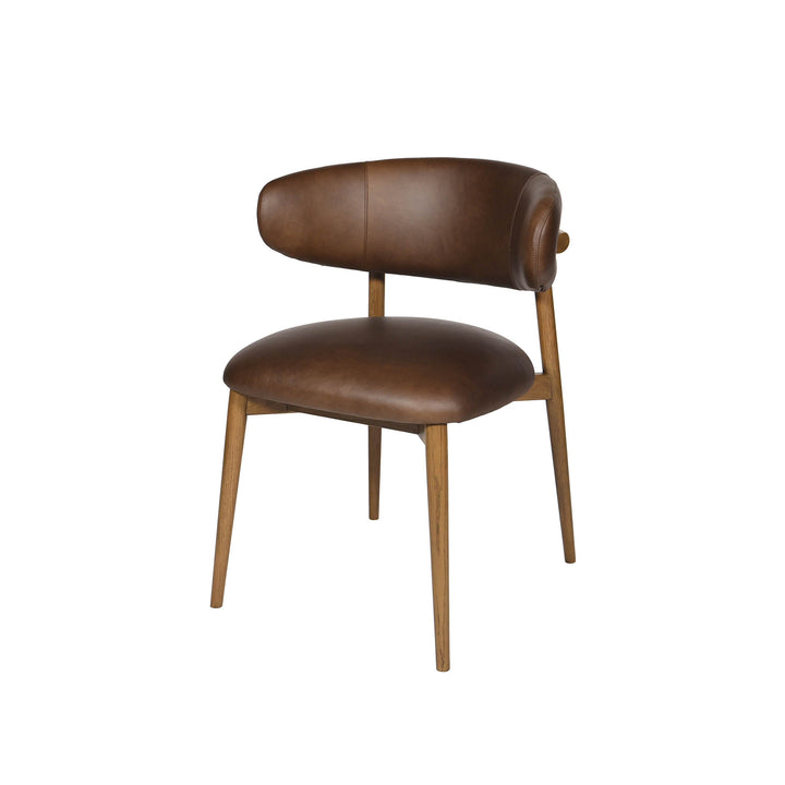 Milo Dining Chair - Vintage Mocha