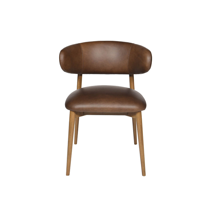 Milo Dining Chair - Vintage Mocha
