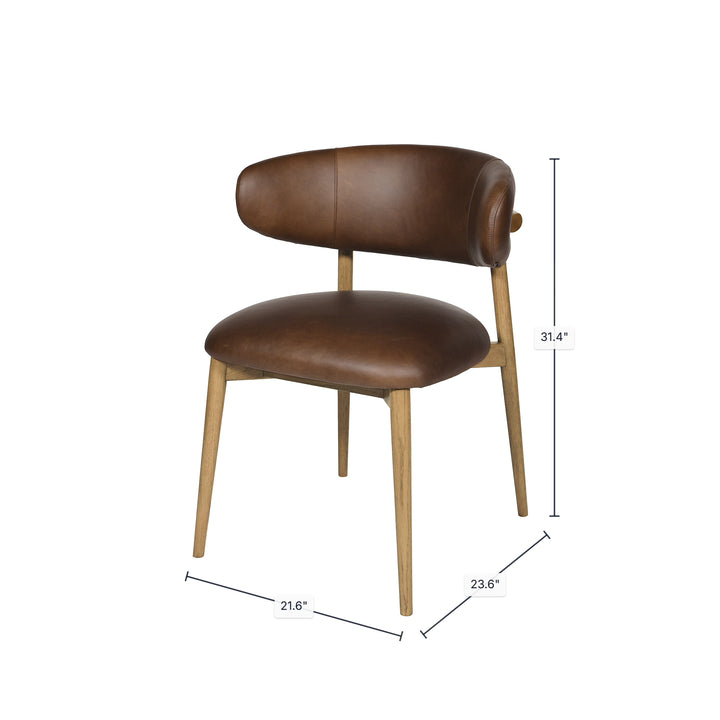 Milo Dining Chair - Mocha (Limited Edition)