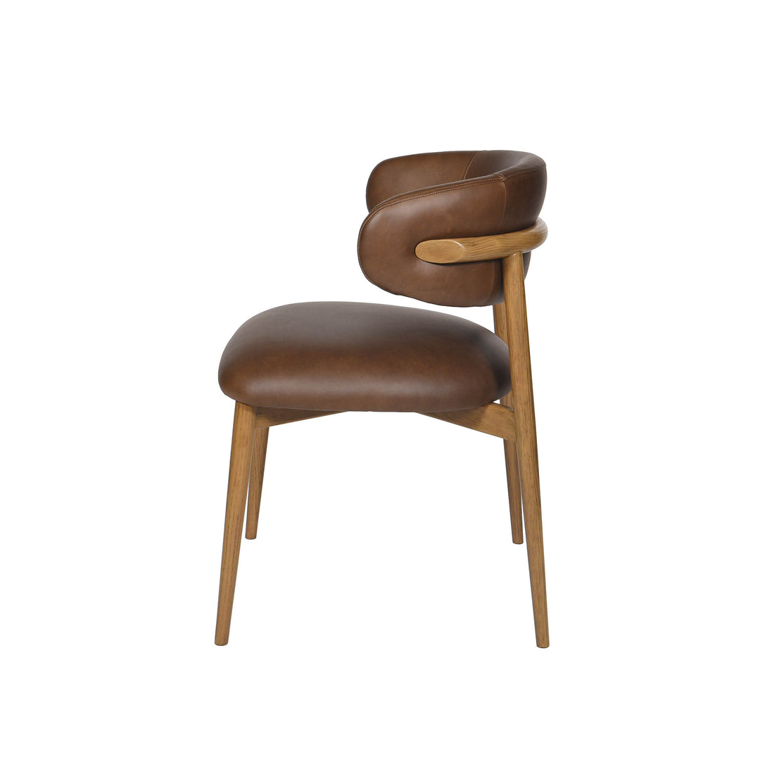 Milo Dining Chair - Vintage Mocha