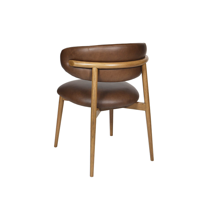 Milo Dining Chair - Vintage Mocha