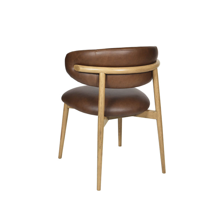 Milo Dining Chair - Mocha