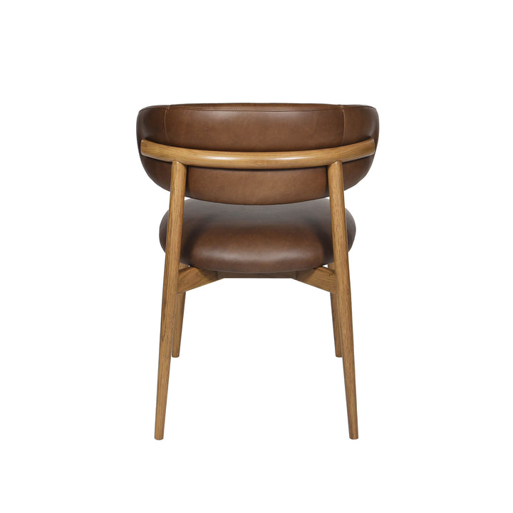 Milo Dining Chair - Vintage Mocha