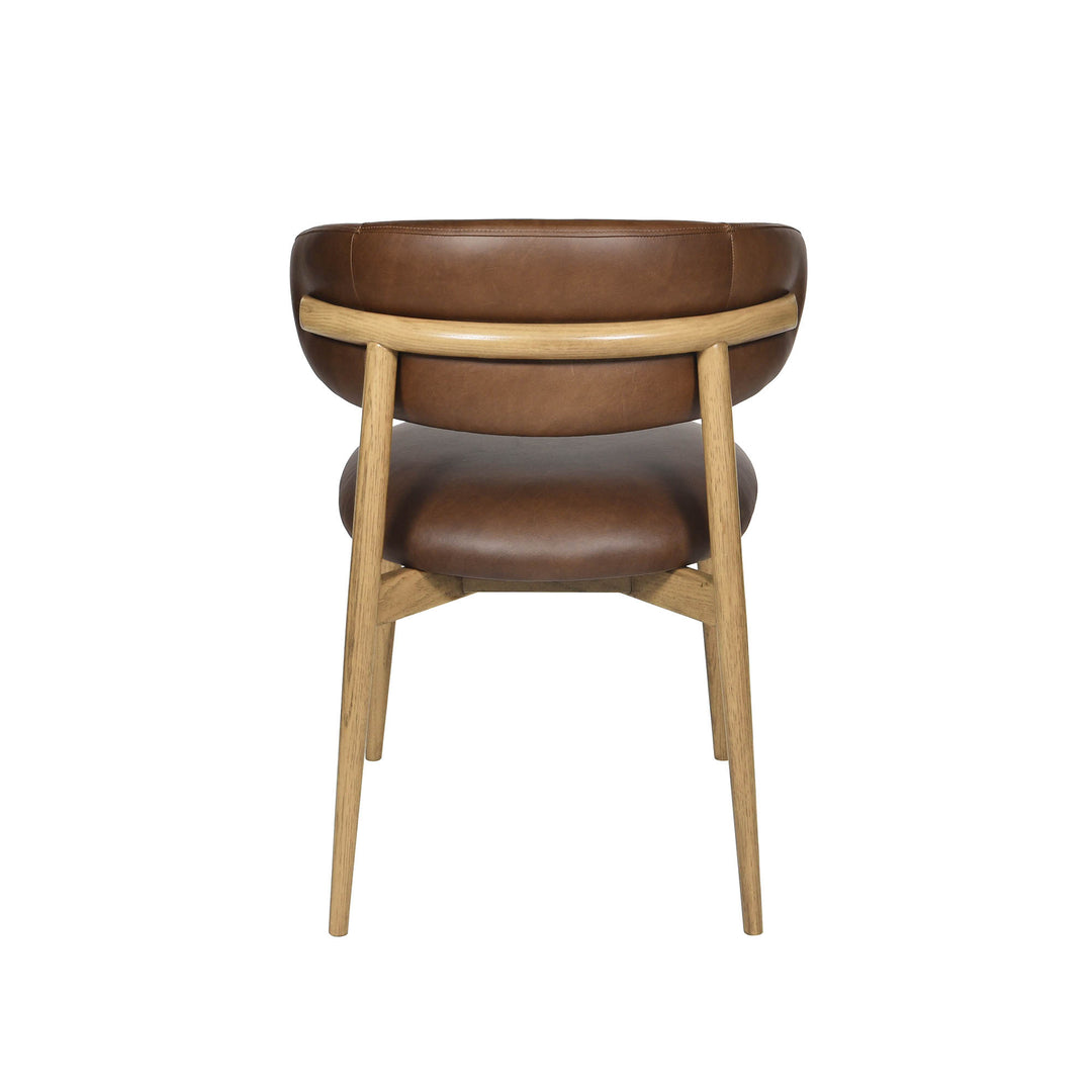 Milo Dining Chair - Mocha