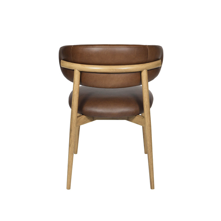 Milo Dining Chair - Mocha