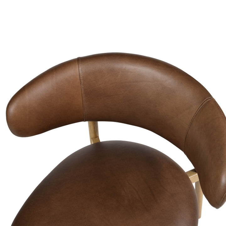 Milo Dining Chair - Vintage Mocha