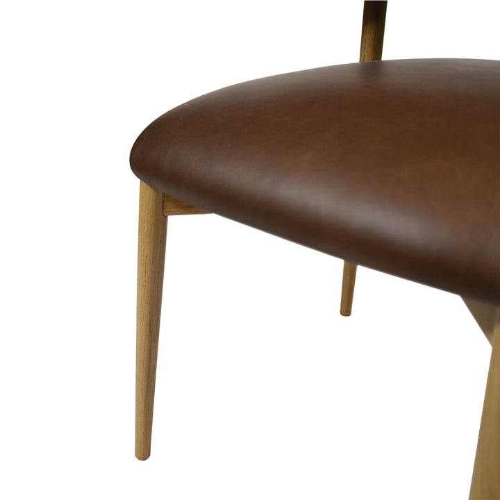 Milo Dining Chair - Vintage Mocha