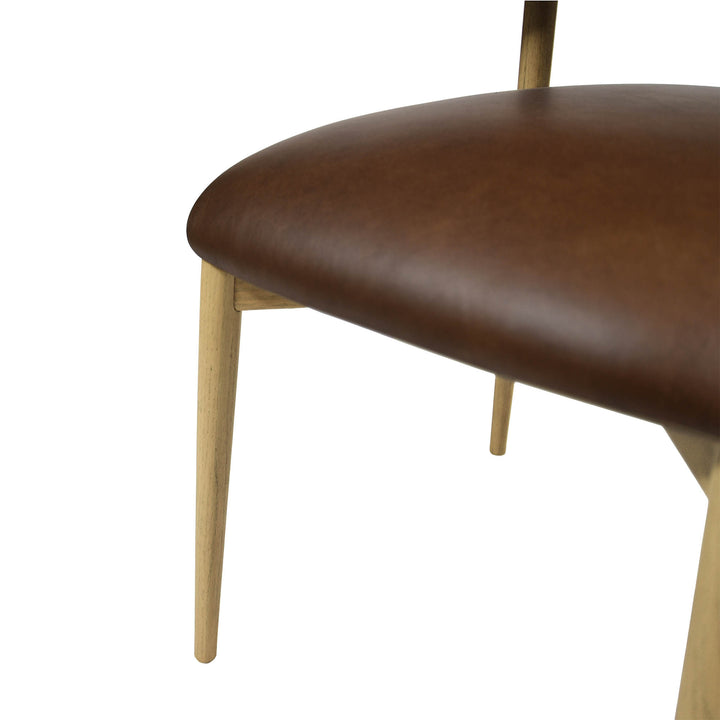 Milo Dining Chair - Mocha