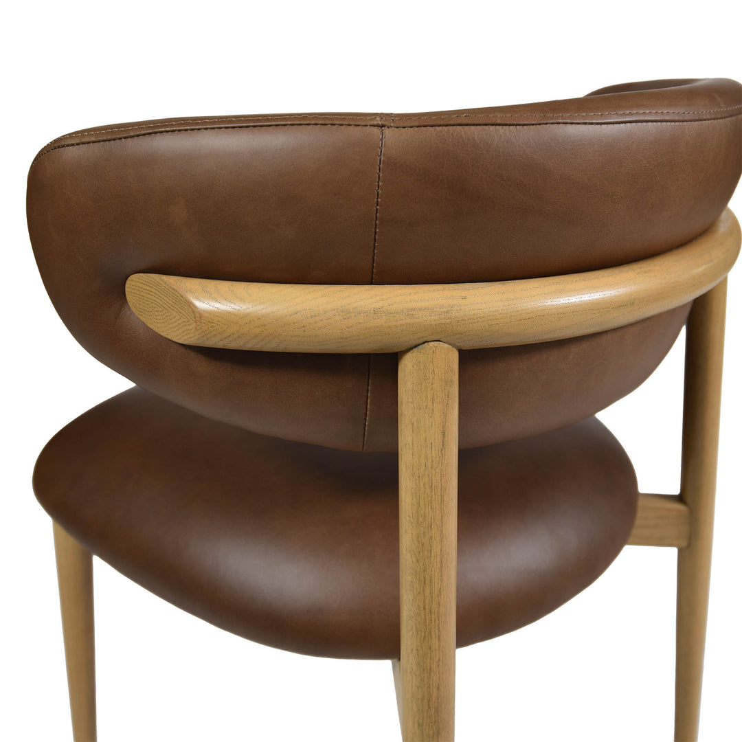 Milo Dining Chair - Vintage Mocha