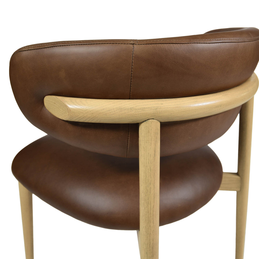 Milo Dining Chair - Mocha