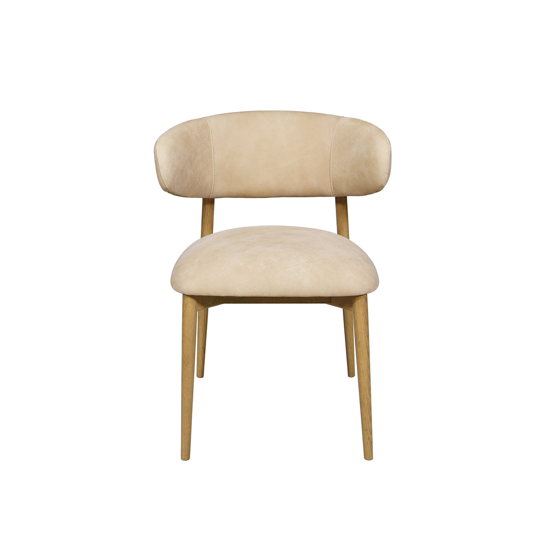 Milo Dining Chair - Natural (Variance)