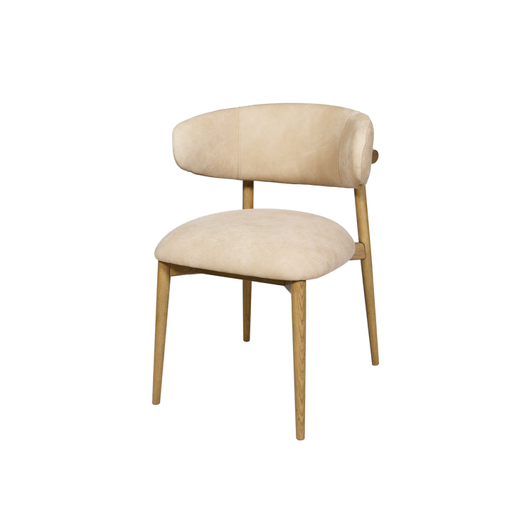 Milo Dining Chair - Natural (Variance)