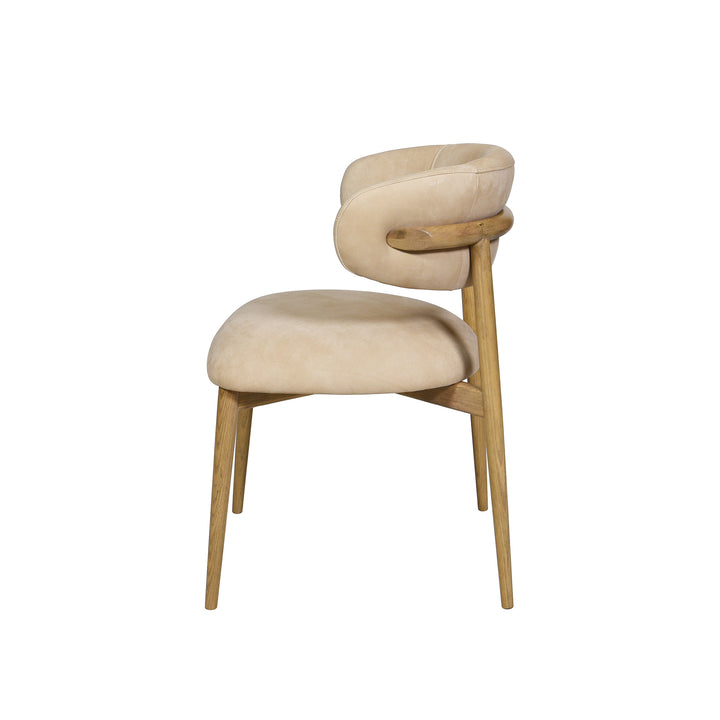 Milo Dining Chair - Natural (Variance)