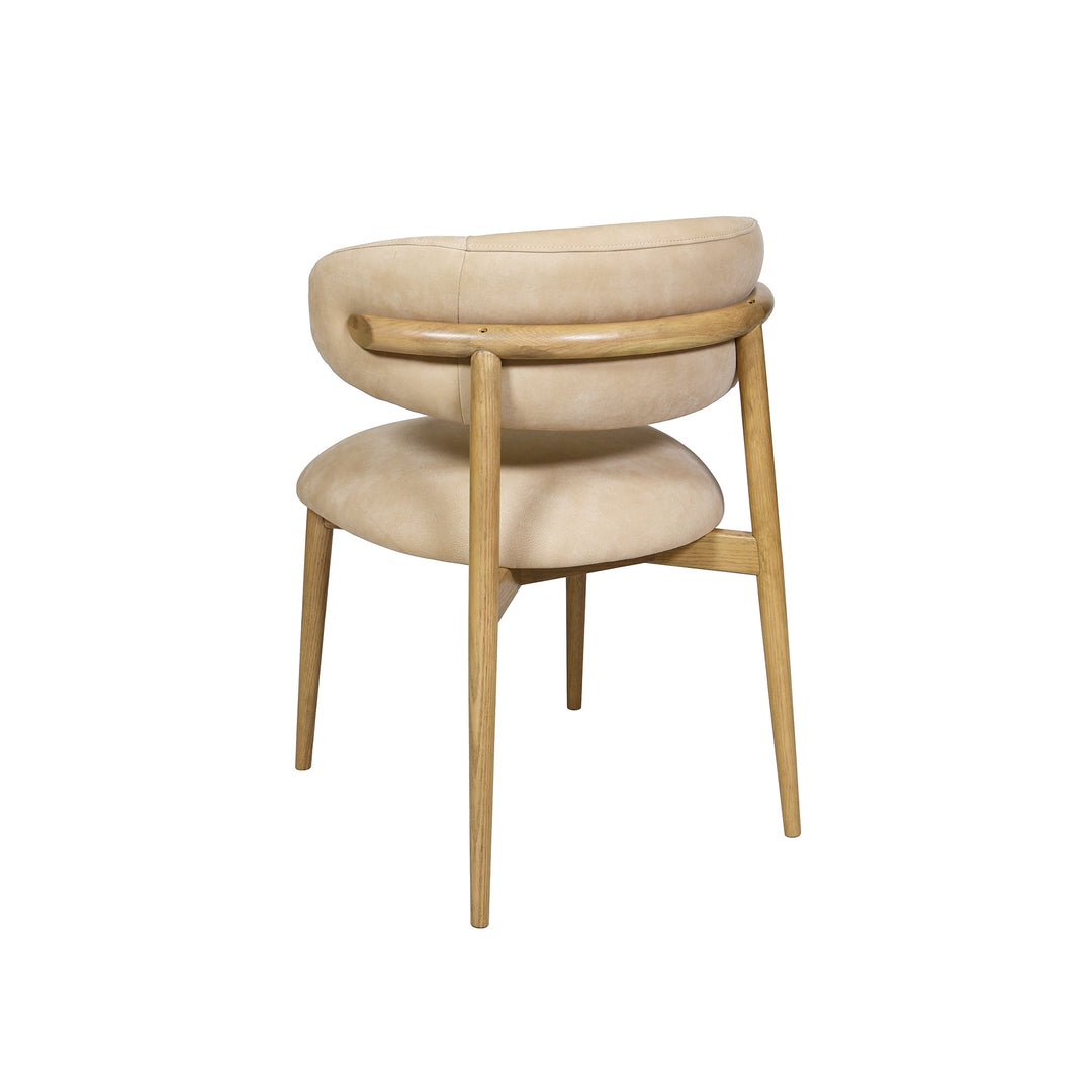 Milo Dining Chair - Natural (Variance)