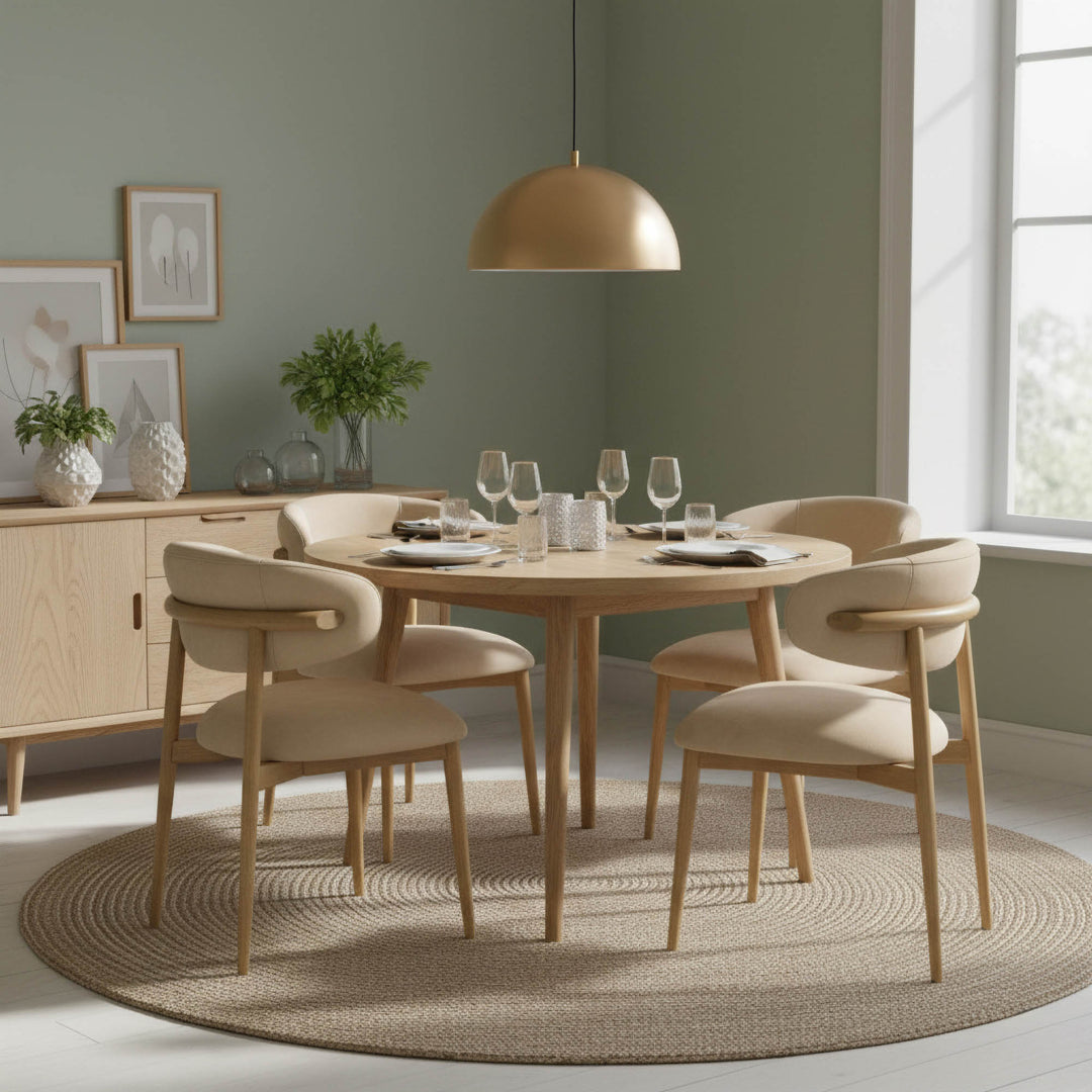 Milo Dining Chair - Vintage Natural