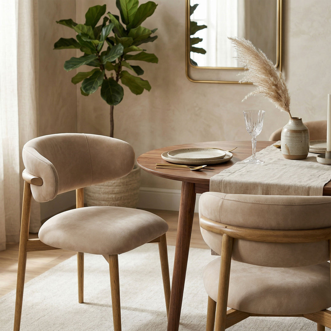 Milo Dining Chair - Natural (Variance)