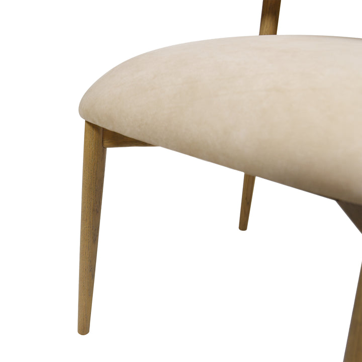 Milo Dining Chair - Natural (Variance)
