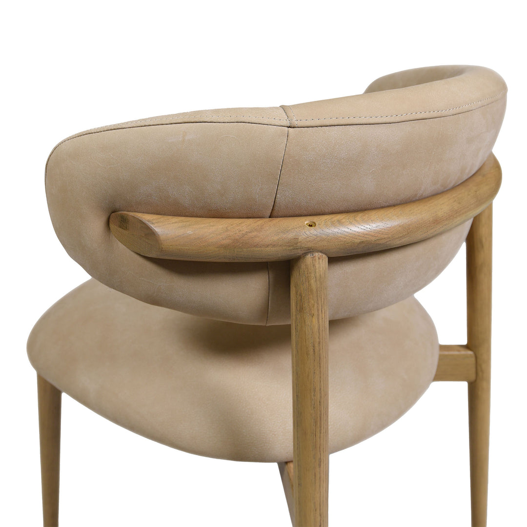 Milo Dining Chair - Natural (Variance)