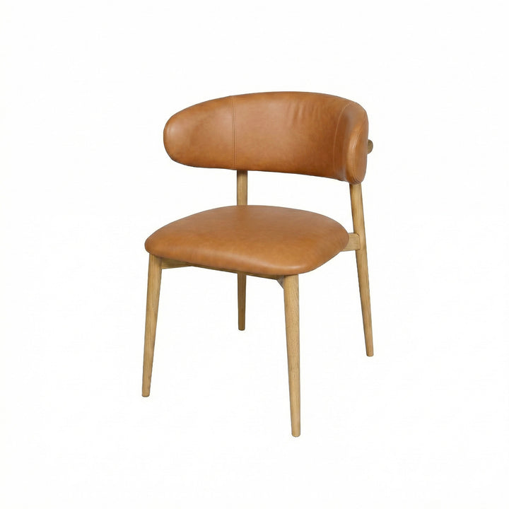 Milo Dining Chair - Tan