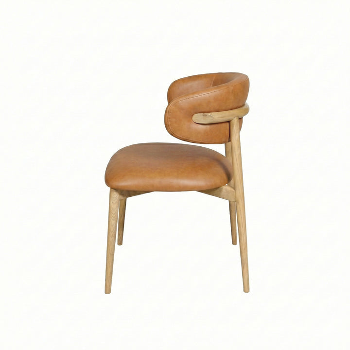 Milo Dining Chair - Tan