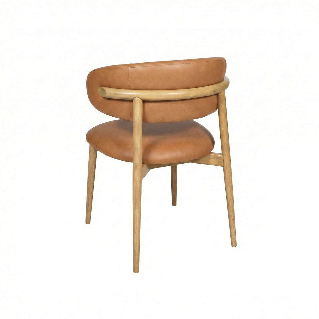 Milo Dining Chair - Tan