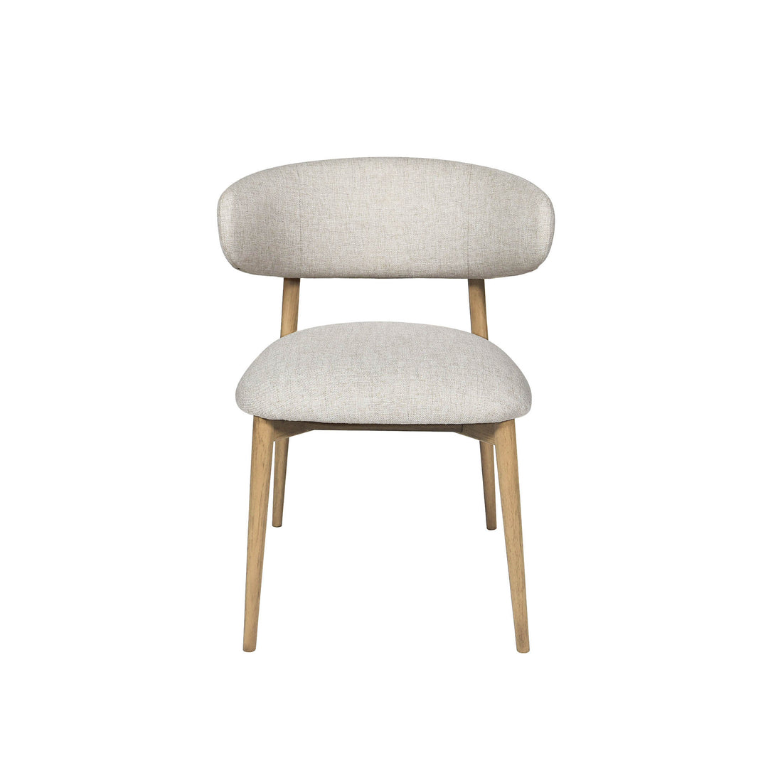 Milo Dining Chair - Vanilla Tweed