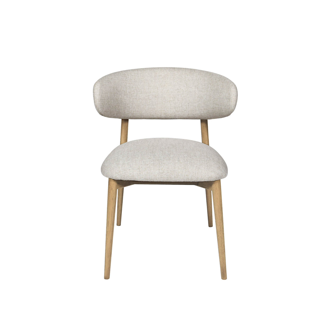 Milo Dining Chair - Vanilla Tweed