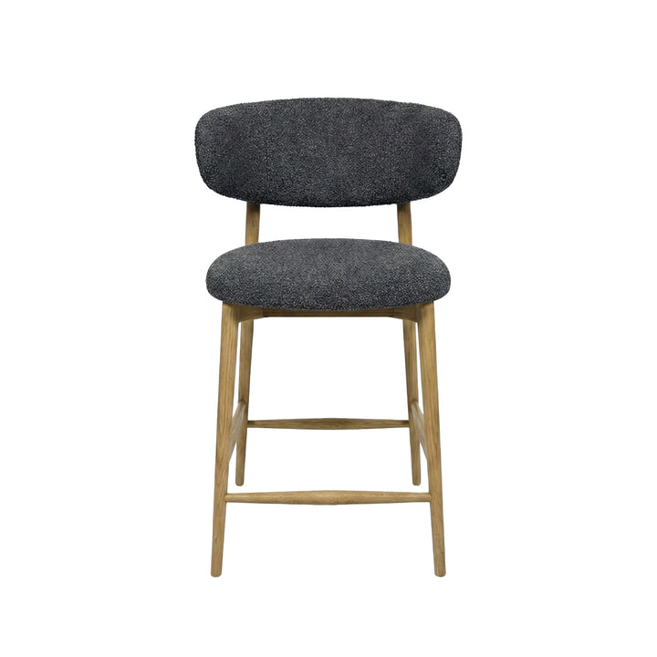 Milo Counter Stool - Cloud Storm
