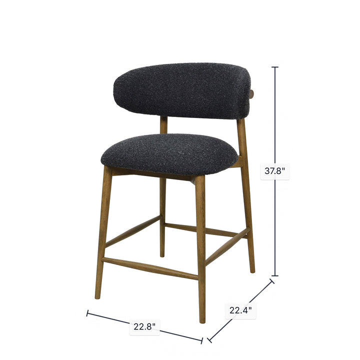 Milo Counter Stool - Cloud Storm (Limited Edition)