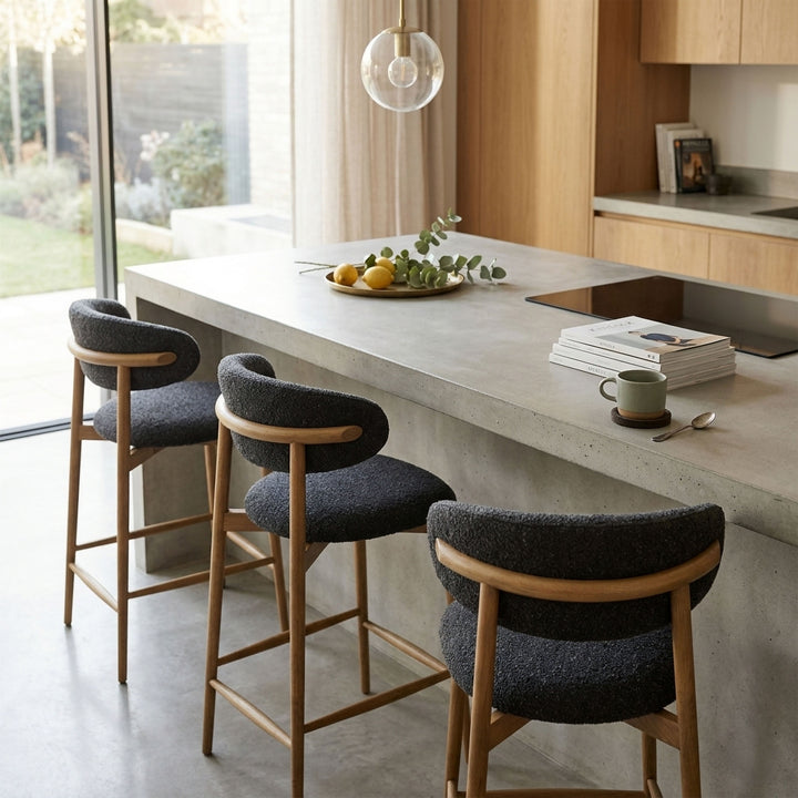Milo Counter Stool - Cloud Storm (Limited Edition)