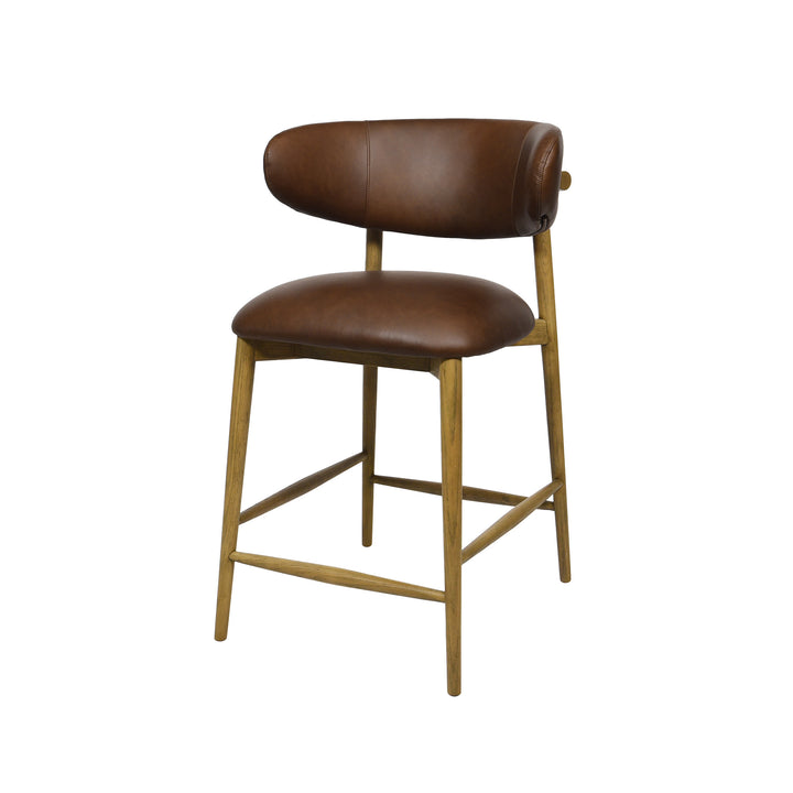 Milo Counter Stool - Mocha