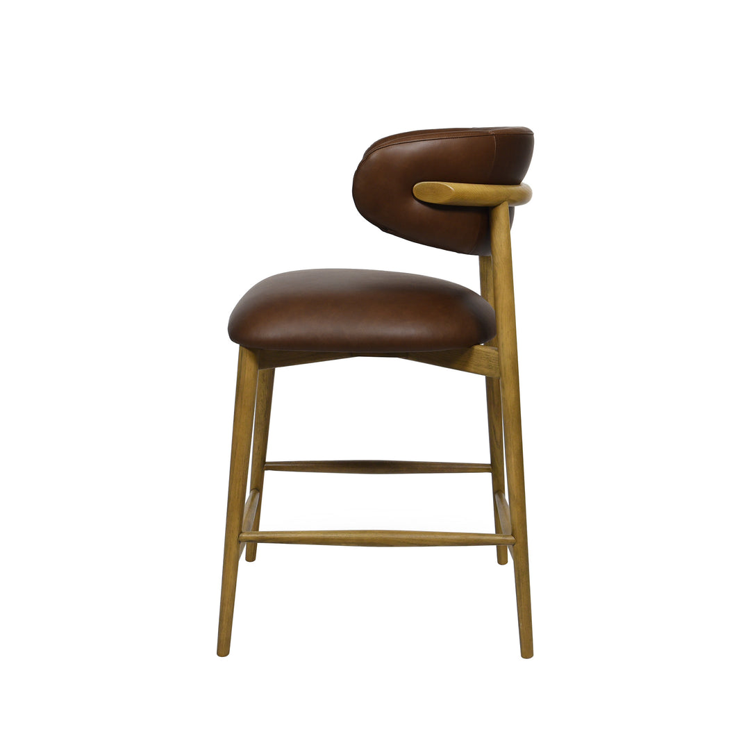 Milo Counter Stool - Mocha