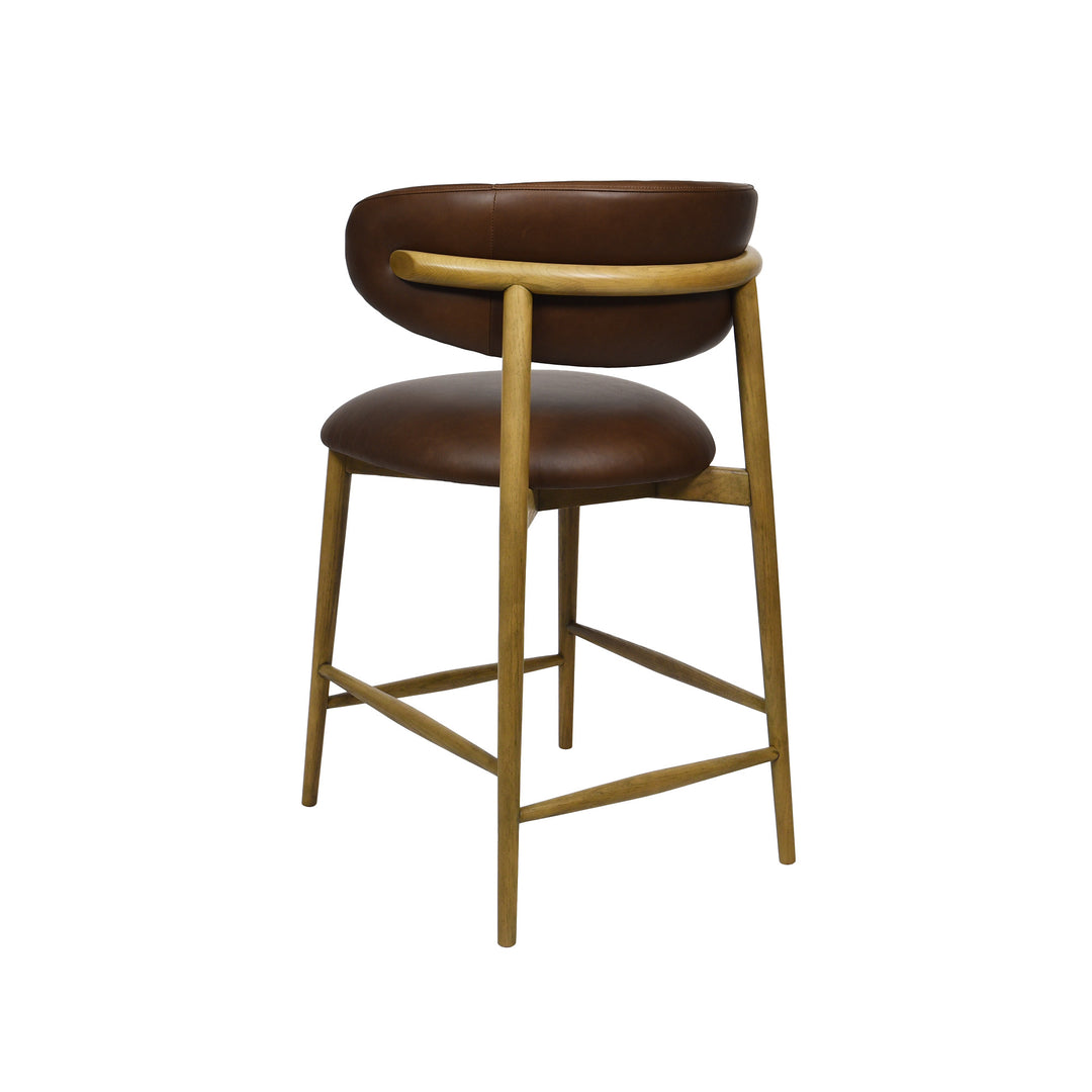 Milo Counter Stool - Mocha