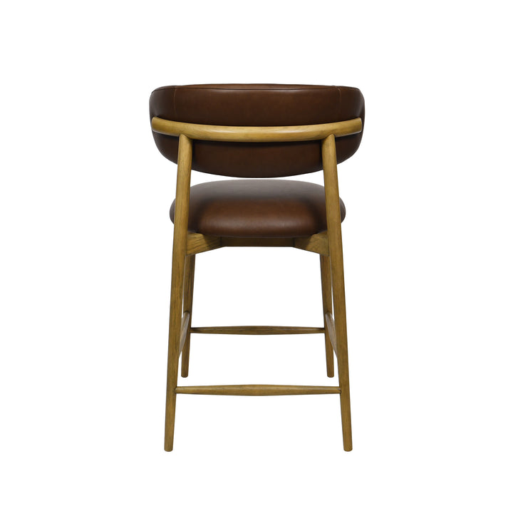 Milo Counter Stool - Mocha