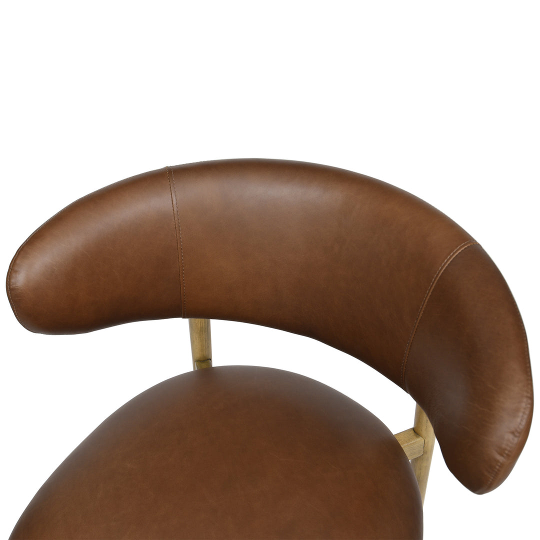 Milo Counter Stool - Mocha
