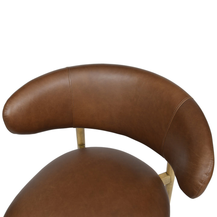 Milo Counter Stool - Mocha