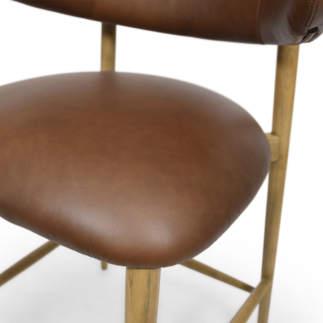 Milo Counter Stool - Mocha