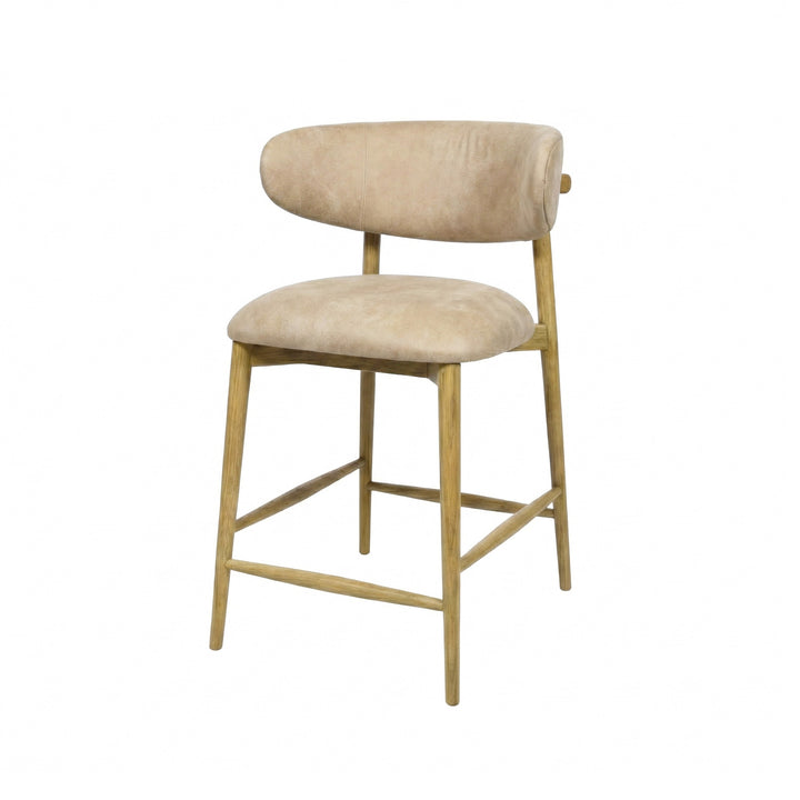 Milo Counter Stool - Natural
