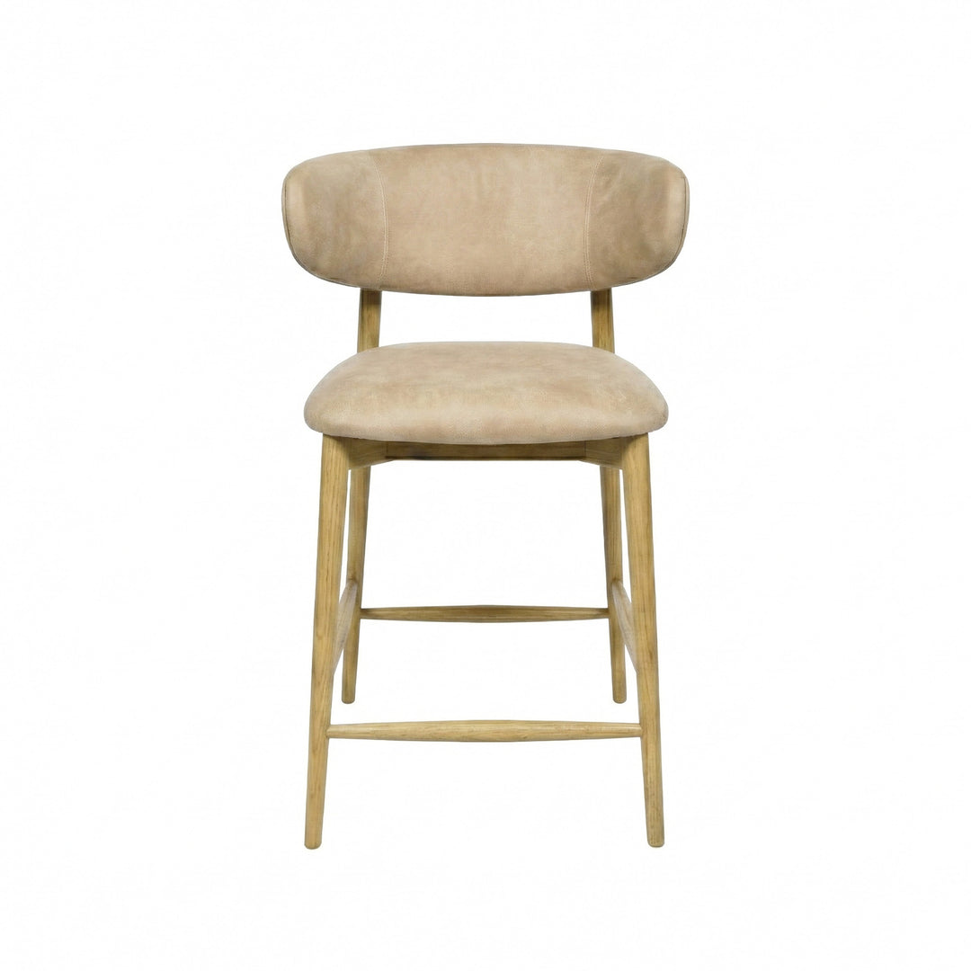Milo Counter Stool - Natural