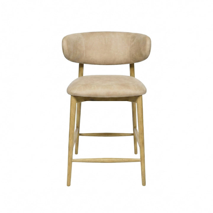 Milo Counter Stool - Natural
