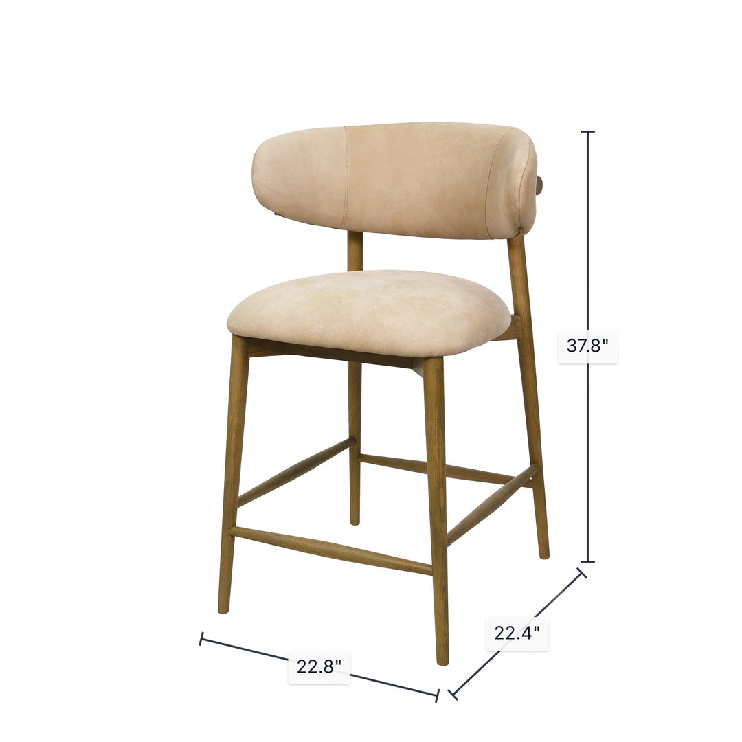 Milo Counter Stool - Natural (Limited Edition)