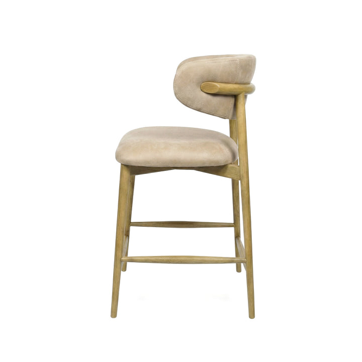 Milo Counter Stool - Natural
